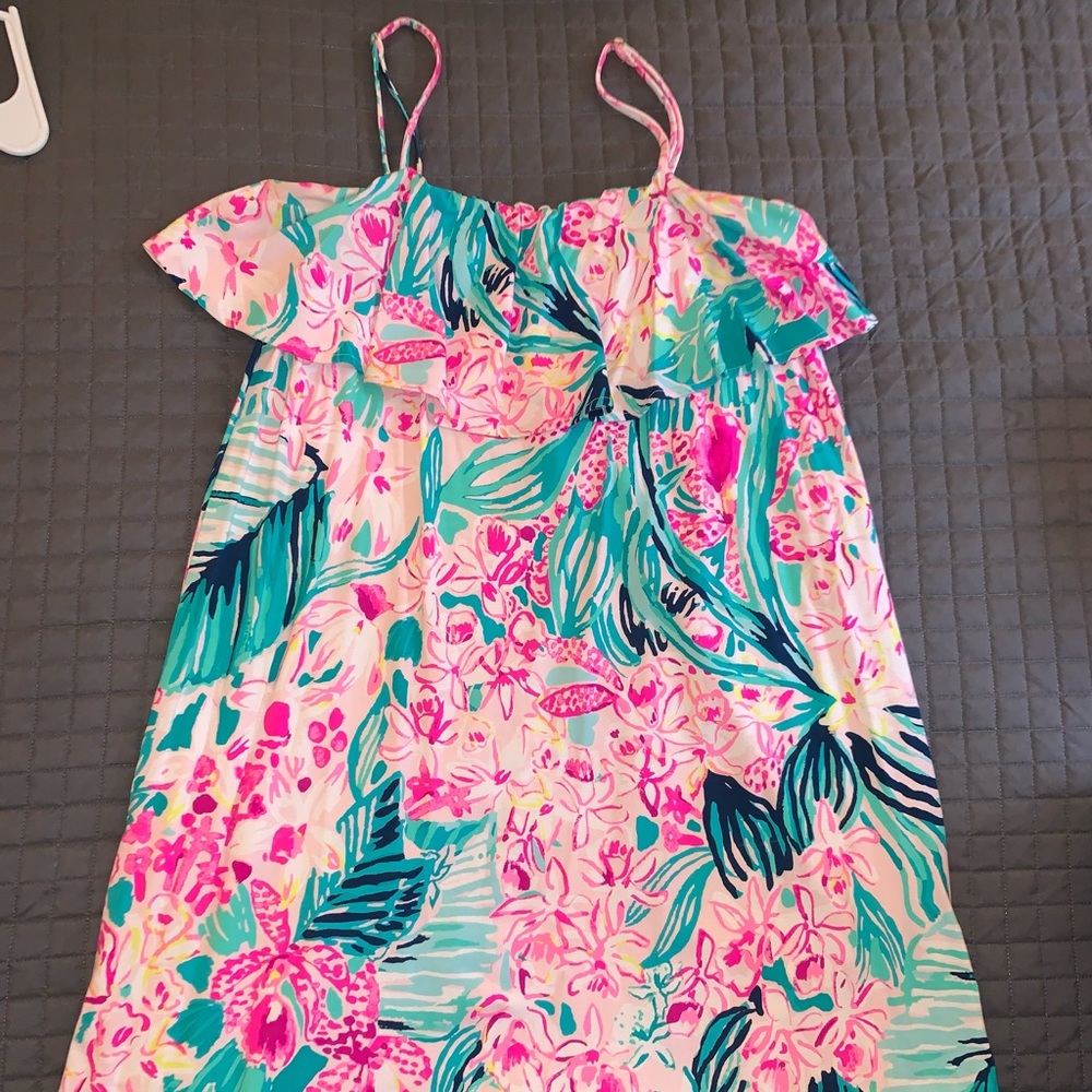 Spaghetti strap Lilly dress